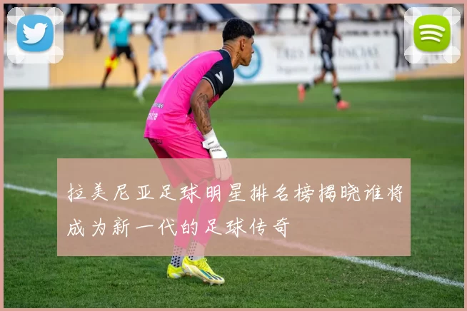 拉美尼亚足球明星排名榜揭晓谁将成为新一代的足球传奇