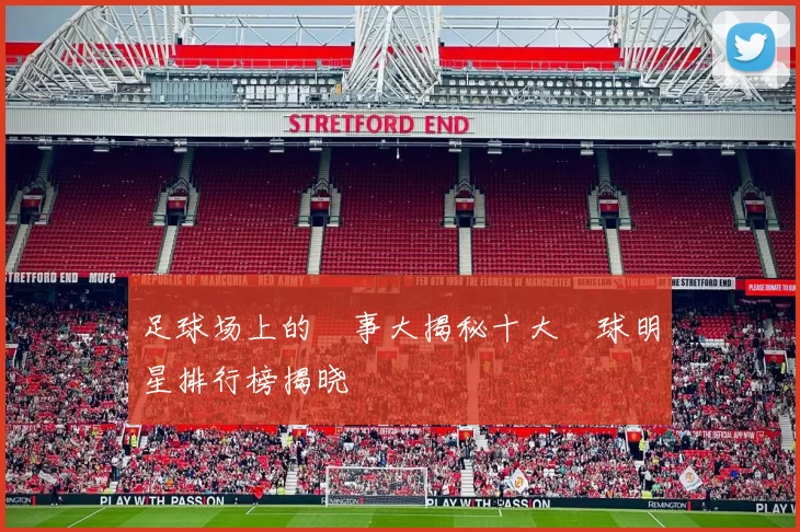 足球场上的囧事大揭秘十大囧球明星排行榜揭晓