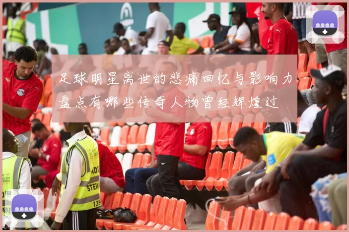 足球明星离世的悲痛回忆与影响力盘点有哪些传奇人物曾经辉煌过