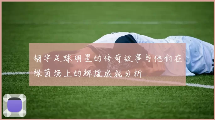 胡字足球明星的传奇故事与他们在绿茵场上的辉煌成就分析
