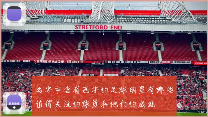 名字中含有西字的足球明星有哪些值得关注的球员和他们的成就