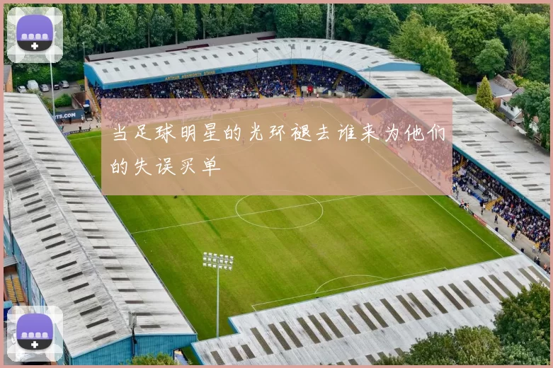 当足球明星的光环褪去谁来为他们的失误买单