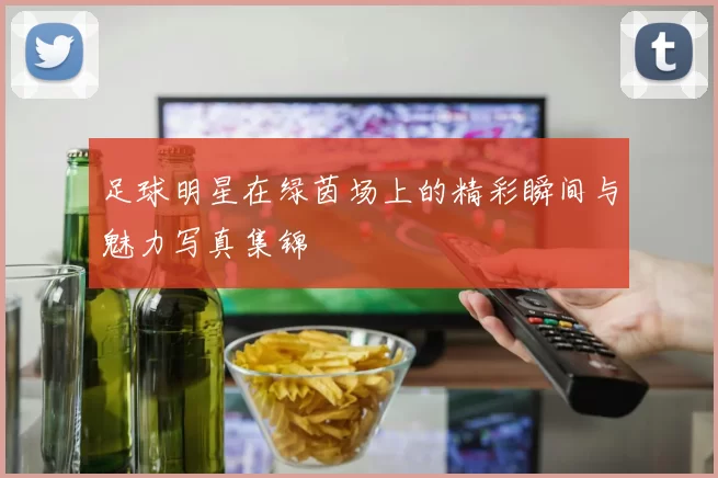 足球明星在绿茵场上的精彩瞬间与魅力写真集锦