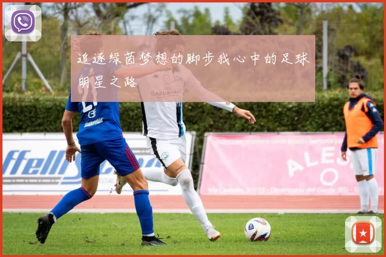 追逐绿茵梦想的脚步我心中的足球明星之路