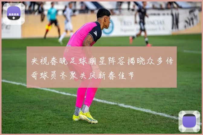 央视春晚足球明星阵容揭晓众多传奇球员齐聚共庆新春佳节