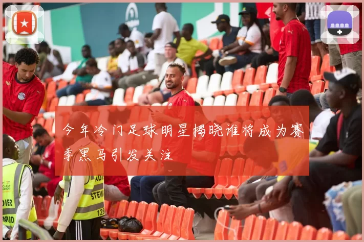 今年冷门足球明星揭晓谁将成为赛季黑马引发关注