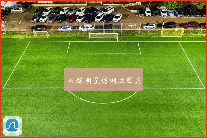 足球明星仿制版图片