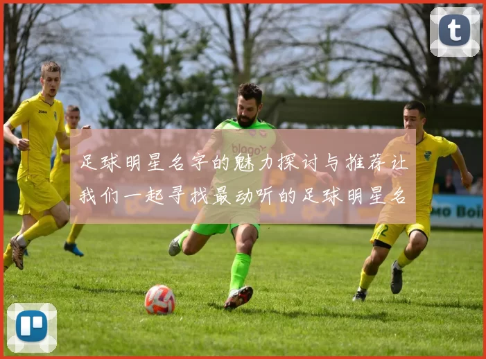足球明星名字的魅力探讨与推荐让我们一起寻找最动听的足球明星名字