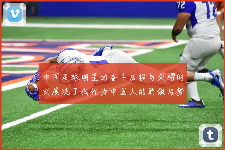 中国足球明星的奋斗历程与荣耀时刻展现了我作为中国人的骄傲与梦想