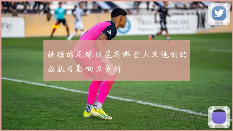 姓扬的足球明星有哪些人及他们的成就与影响力分析