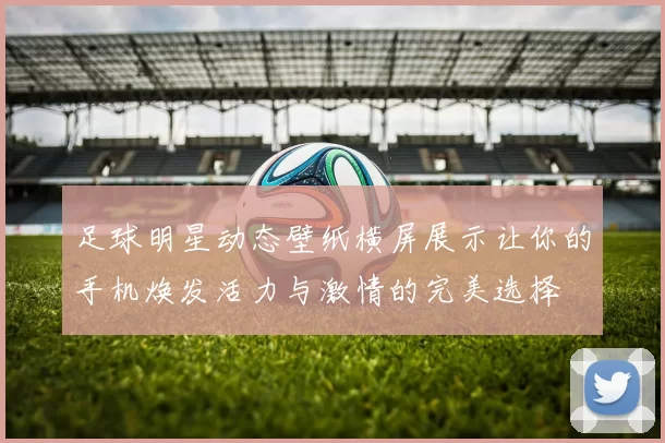 足球明星动态壁纸横屏展示让你的手机焕发活力与激情的完美选择